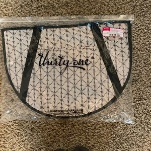 31 tote bag- brand new with tags